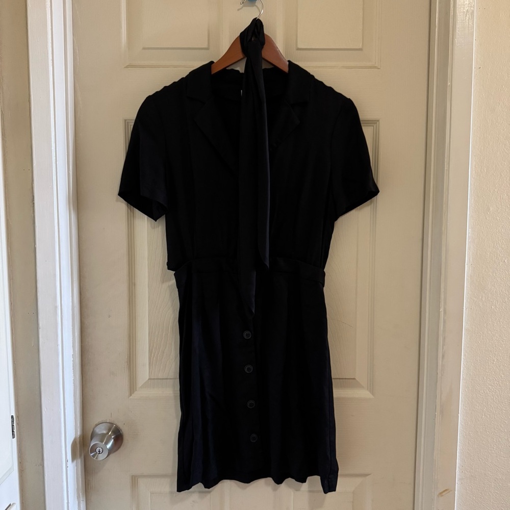Vetta Capsule The Notch Collar Two Piece Dress - Picture 4 of 7